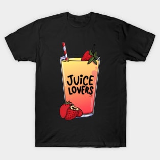 Fruit juice lovers T-Shirt